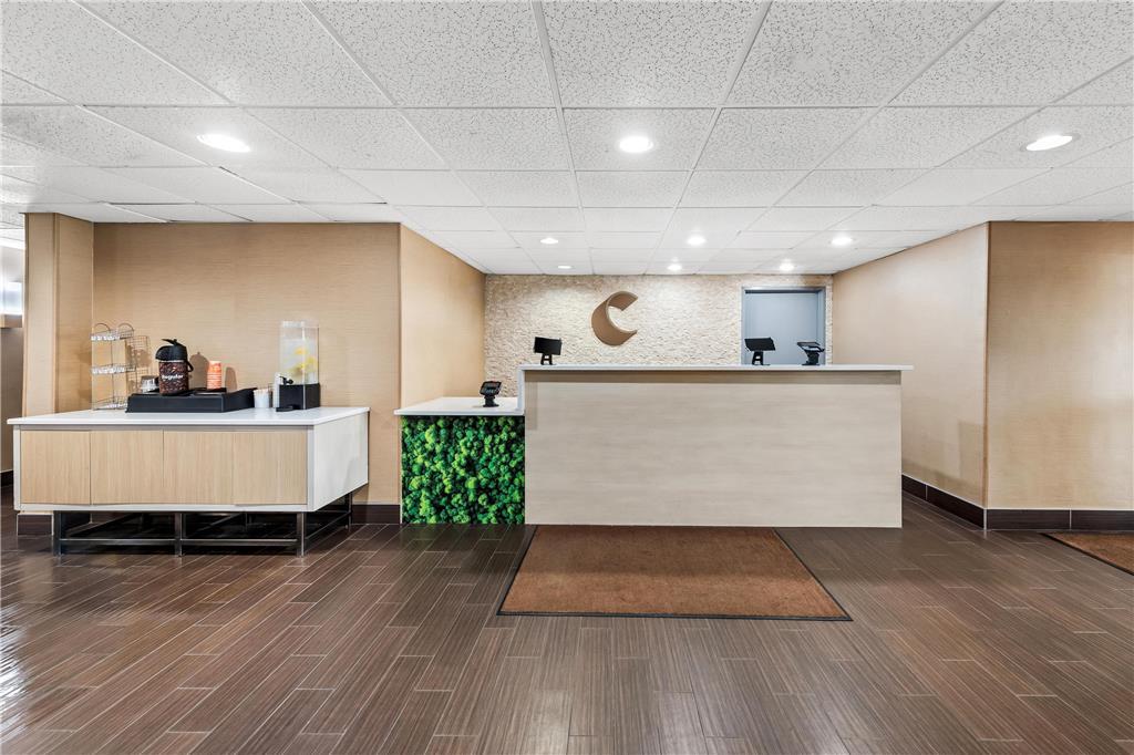 Comfort Inn & Suites Fairborn Near Wright Patterson Afb Interior foto
